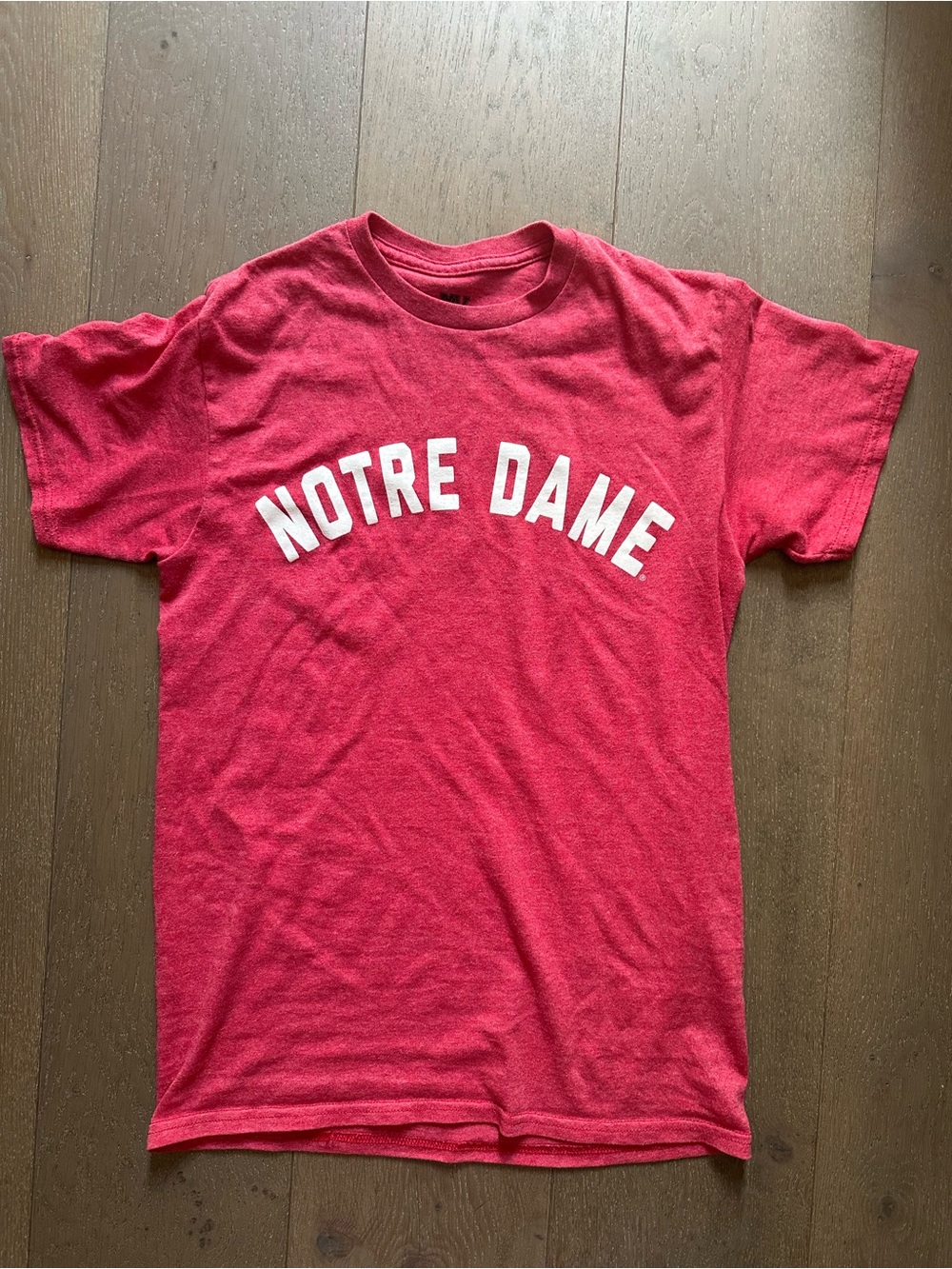 Notre Dame Red Graphic Tee